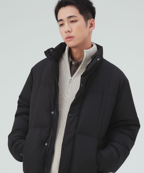 グリッドステッチ ダウンジャケット [H:183cm C:80 W:68 H:89.5 Size:L]