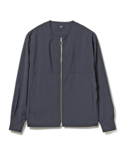 BEAMS HEART / COOLMAX(R) ノーカラーブルゾン