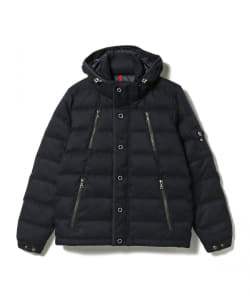 BEAMS HEART / ツインジップ ダウンジャケット