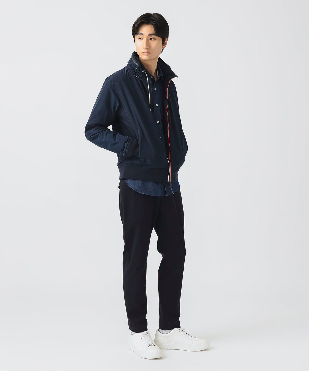 BEAMS HEART（ビームス ハート）ボリュームネック 中綿 MA-1