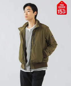 【+15%ポイントUP】ボリュームネック 中綿 MA-1