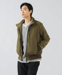 【+15%ポイントUP】ボリュームネック 中綿 MA-1