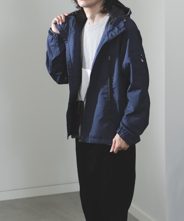 NAVY】BEAMS HEART / 撥水 マウンテンパーカ | wic-capital.net