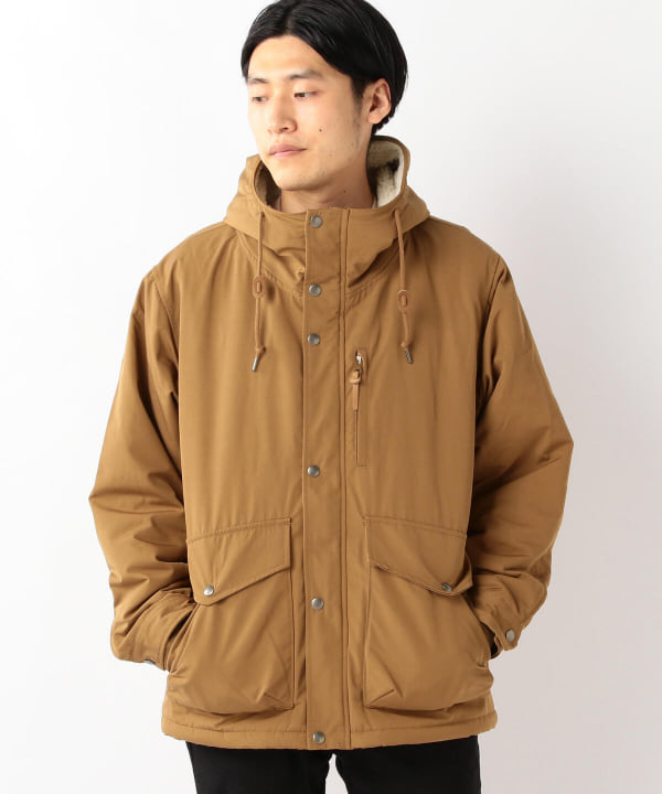 BEAMS 裏ボア マウンテンパーカー - daterightstuff.com