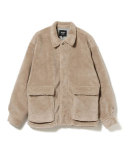 BEAMS HEART / ボア ビッグシルエットブルゾン