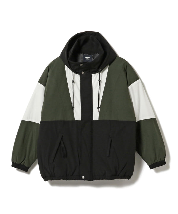 BEAMS HEART BEAMS HEART Outlet] GERRY × BEAMS HEART / Filled hood ...