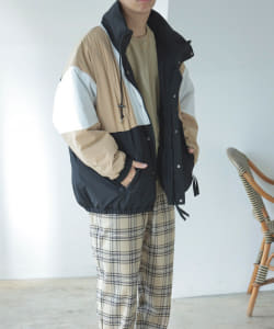 GERRY × BEAMS HEART / 中綿 フード ジャケット