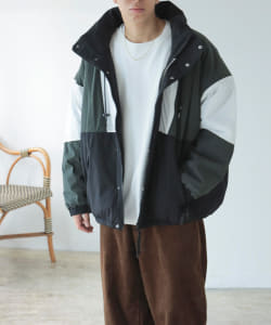 GERRY × BEAMS HEART / 中綿 フード ジャケット
