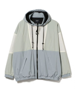 GERRY × BEAMS HEART / 切替 ビッグブルゾン