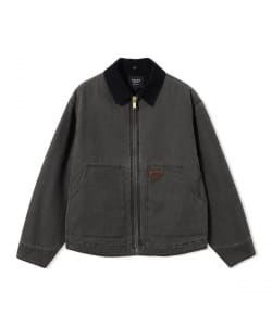 コットンダック ショートジャケット