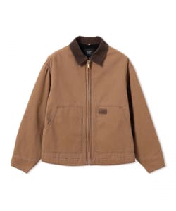 コットンダック ショートジャケット