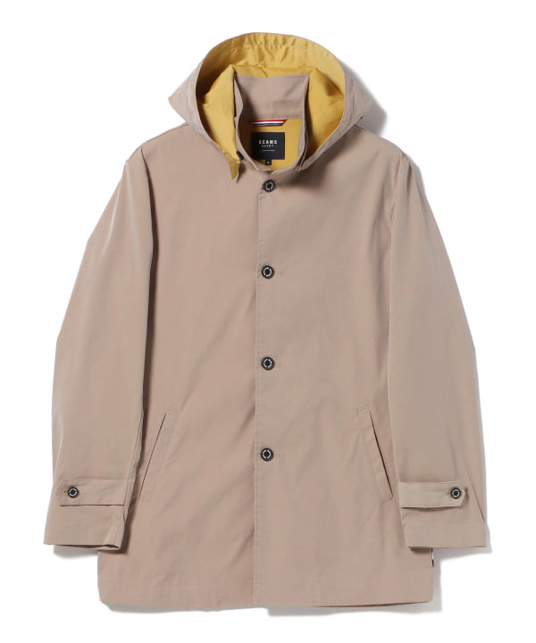 Beams Heart ビームス ハート アウトレット Beams Heart 裏配色フード付き コート コート その他コート 通販 Beams
