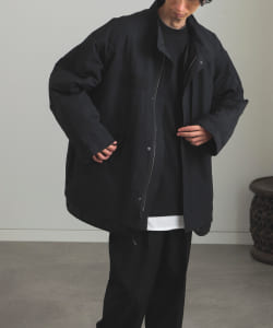 BEAMS HEART / 3WAY ビッグシルエット ショート モッズコート