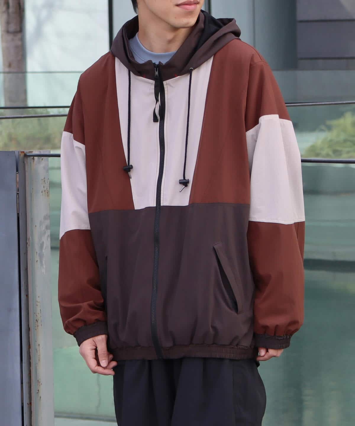 Beams Heart ビームス ハート Gerry Beams Heart ビッグ フード ブルゾン ブルゾン ブルゾン 通販 Beams