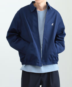 KANGOL × BEAMS HEART / ジップアップ ビッグ ブルゾン