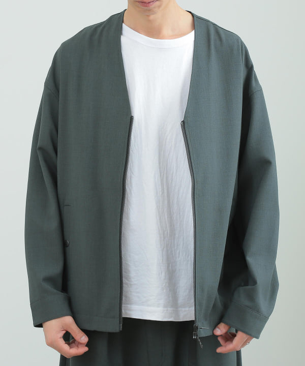 BEAMS HEART BEAMS HEART Outlet] BEAMS HEART / V-zip pocket blouson 