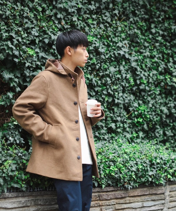 BEAMS HEART コート-