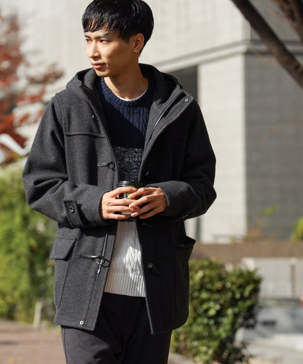 BEAMS HEART ダッフルコート-