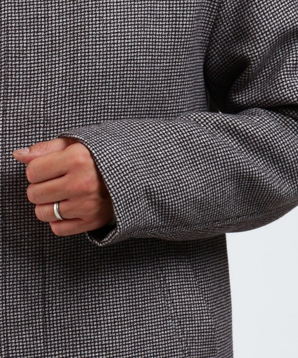 BEAMS HEART (BEAMS HEART) Stand Collar Coat (Coats, Other
