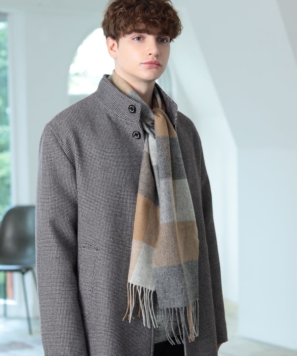 BEAMS HEART（ビームス ハート）スタンドカラー コート（コート その他