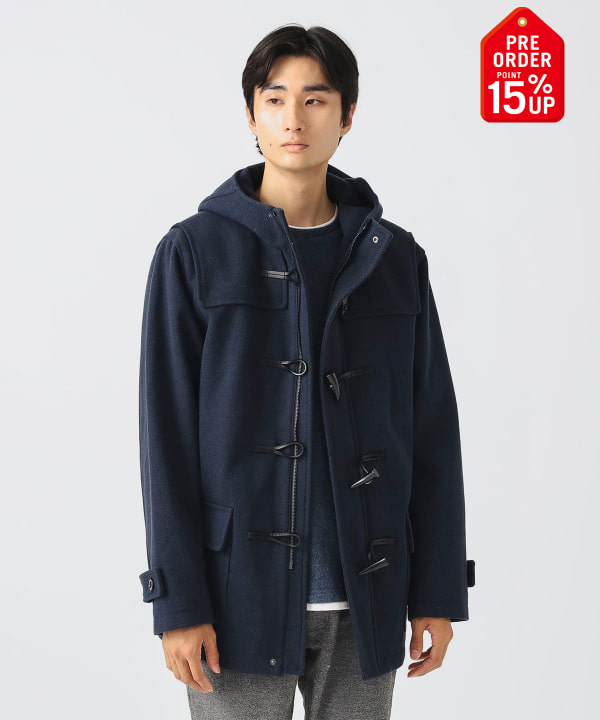 BEAMS HEART ジップ ダッフル コート BEAMS HEART｜ジップ ダッフル コート | Rakuten Fashion(楽天