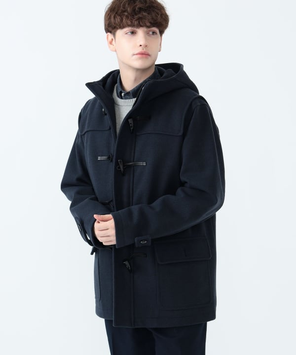 BEAMS HEART BEAMS HEART BEAMS HEART / zip duffle coat (coat duffle