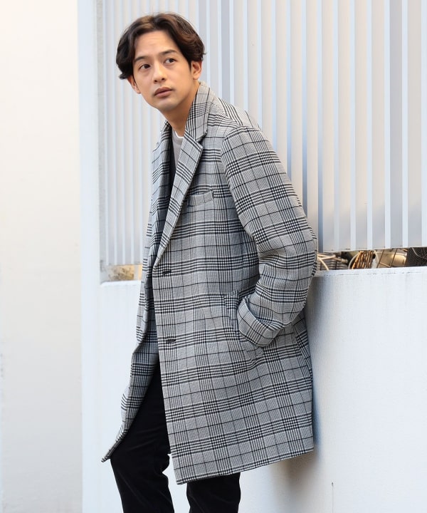 BEAMS HEART BEAMS HEART Melton Chester (Coat, Chester Coat