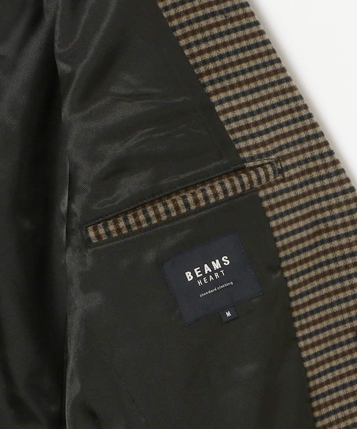 Beams Heart ビームス ハート Beams Heart メルトン チェスターコート コート その他コート 通販 Beams