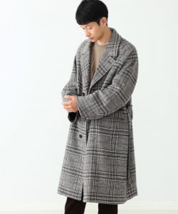 BEAMS HEART / ベルテッド セミダブル コート