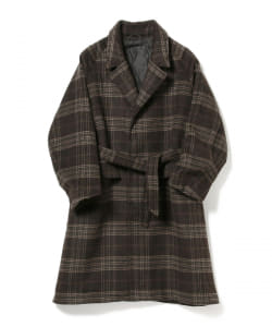 BEAMS HEART / ベルテッド セミダブル コート