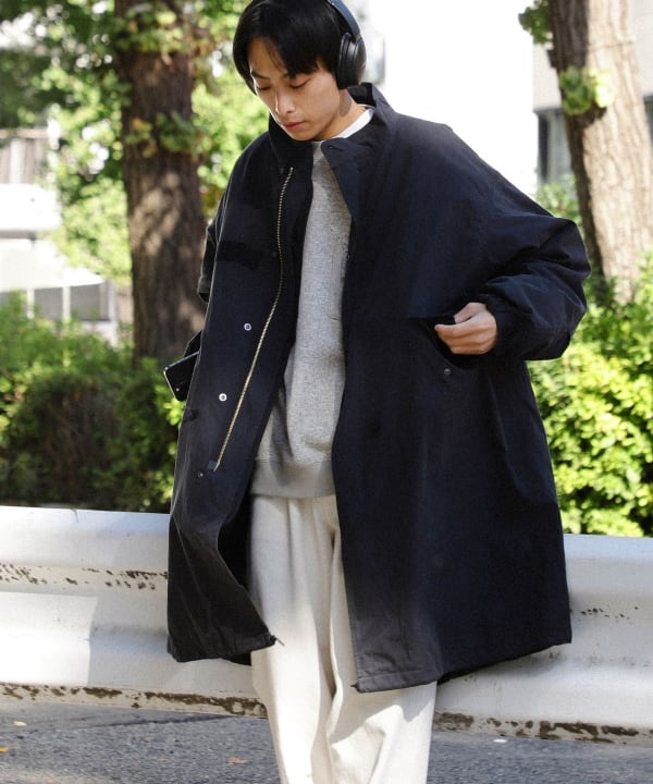 BEAMS HEART モッズコート/L/-/42-19-0125-286+apple-en.jp