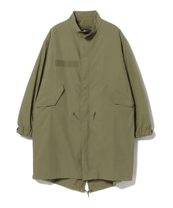 BEAMS（ビームス）の「BEAMS / 中綿 M-65タイプ モッズコート