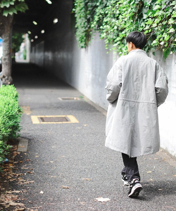 BEAMS】モッズコート-