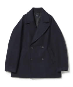 BEAMS HEART / ビッグシルエット Pコート