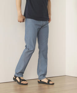 BEAMS HEART / ピケ 5ポケット スキニーパンツ