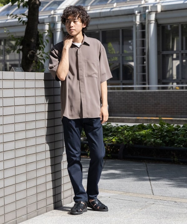 新色ライトグレー】COTTON WOOL SWEATPANTS – Shinzone