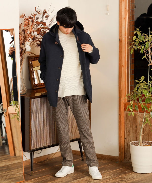 BEAMS HEART(ビームス ハート)チェック スキニー パンツ BEAMS HEART(ビームス ハート)チェック スキニー パンツ