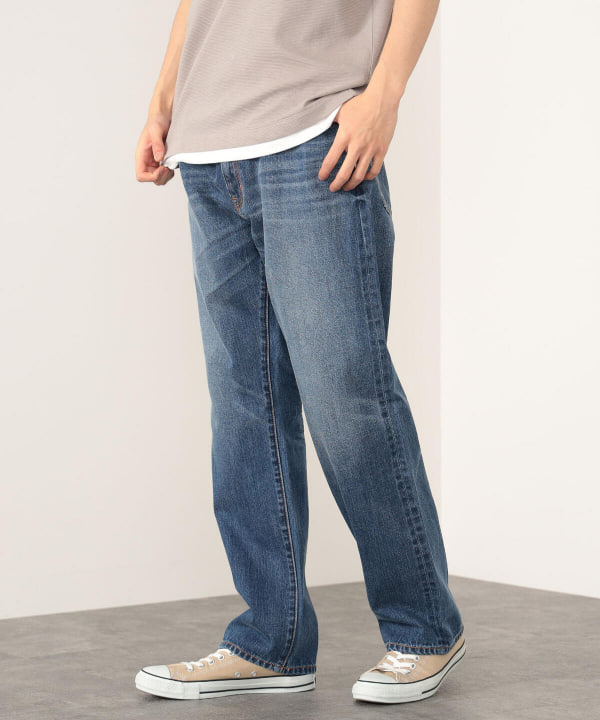 BEAMS HEART BEAMS HEART BEAMS HEART / 5 pocket selvedge denim