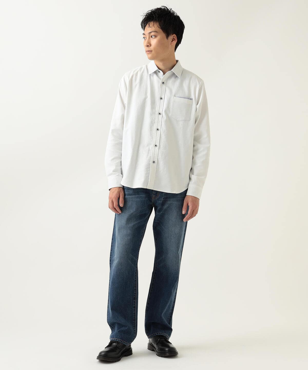 HAVEN COURT デニムパンツ セルビッチ W32