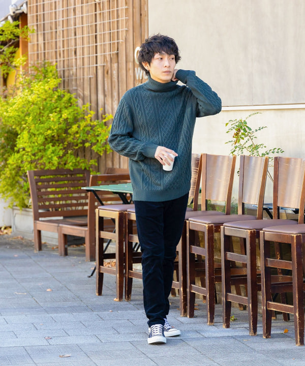 BEAMS HEART(ビームス ハート)コーデュロイ スキニー パンツ BEAMS HEART(ビームス ハート)コーデュロイ スキニー パンツ