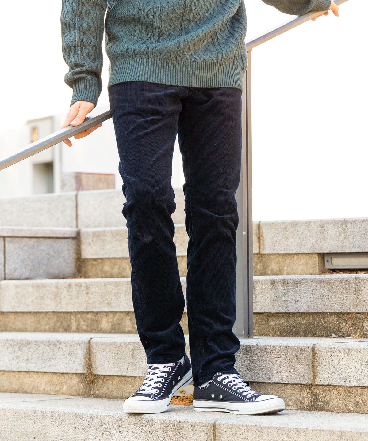 コーデュロイ スキニー パンツ パンツ MEN NAVY M コーデュロイ スキニー パンツ パンツ MEN NAVY M