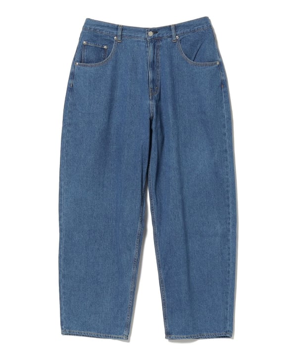 BEAMS HEART (BEAMS HEART) Balloon Denim Pants (Pants Denim Pants) for sale  | BEAMS