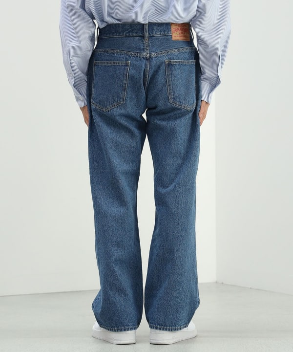 BEAMS HEART (BEAMS HEART) BEAMS HEART / Loose straight denim pants