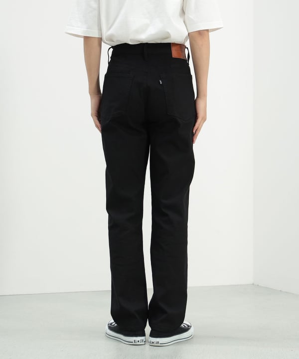 BEAMS ダメージ加工 チノパン L ネイビー BEAMS ダメージ加工 チノパン L ネイビー - メルカリ