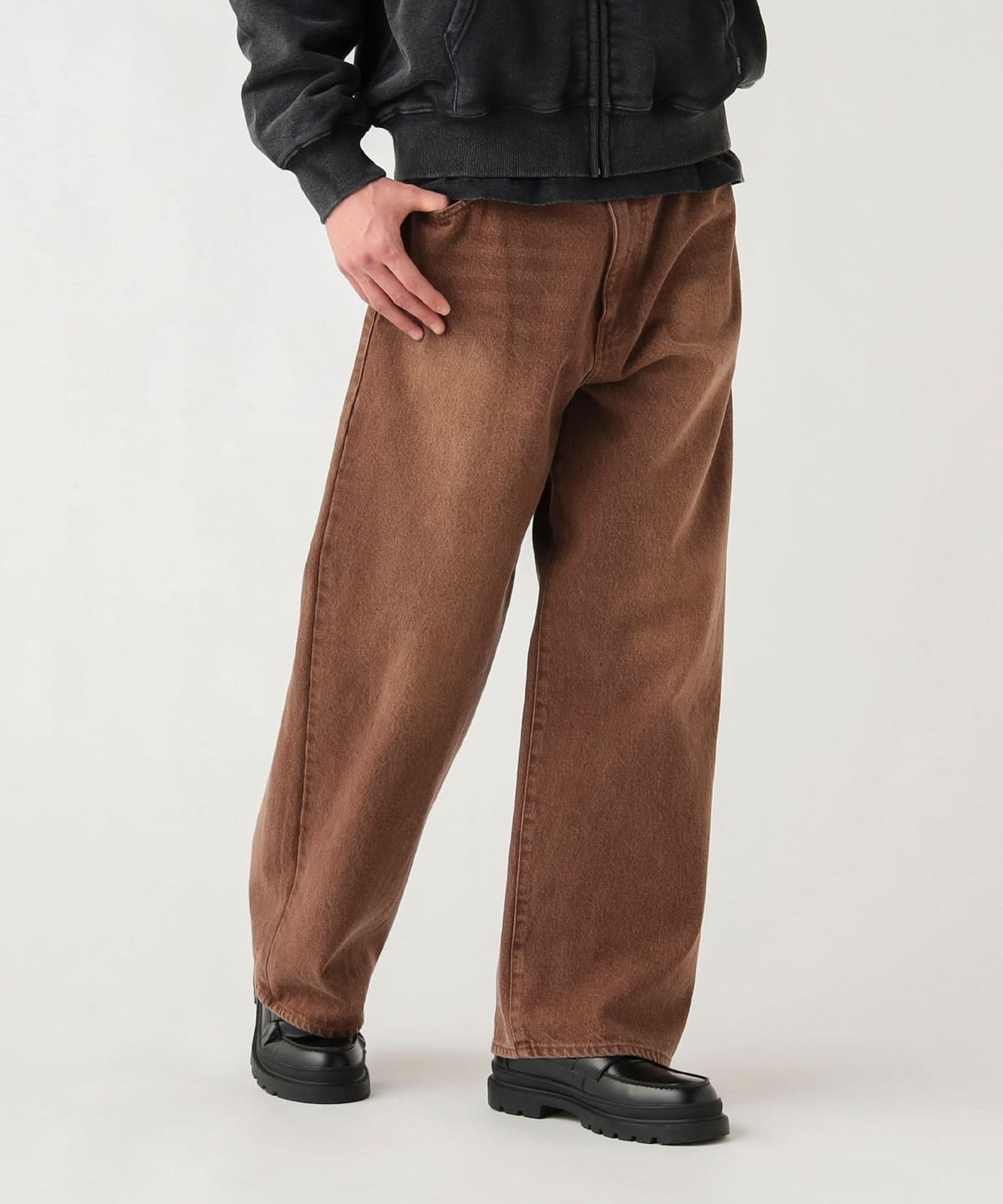 BEAMS HEART（ビームス ハート）ブラスト ワイド ストレート デニム