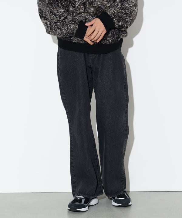M エムスーパーフレアデニムパンツLサイズ中古TAKUYA∞着用色違い