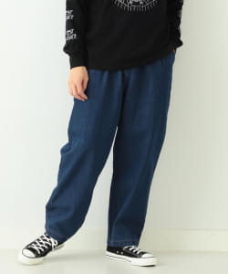 BEAMS HEART / バルーン デニム パンツ