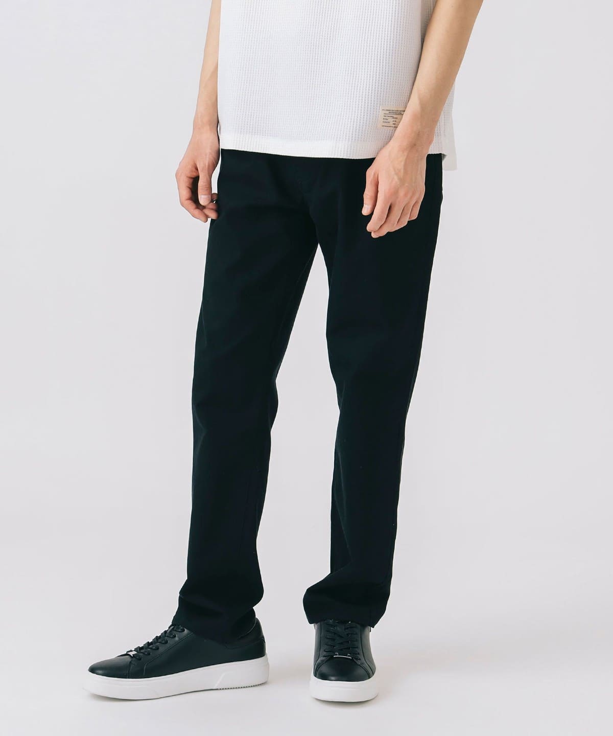 BEAMS HEART BEAMS HEART Twill Narrow Pants (Pants, Casual Pants