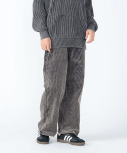 フェード コットン コーデュロイ パンツ