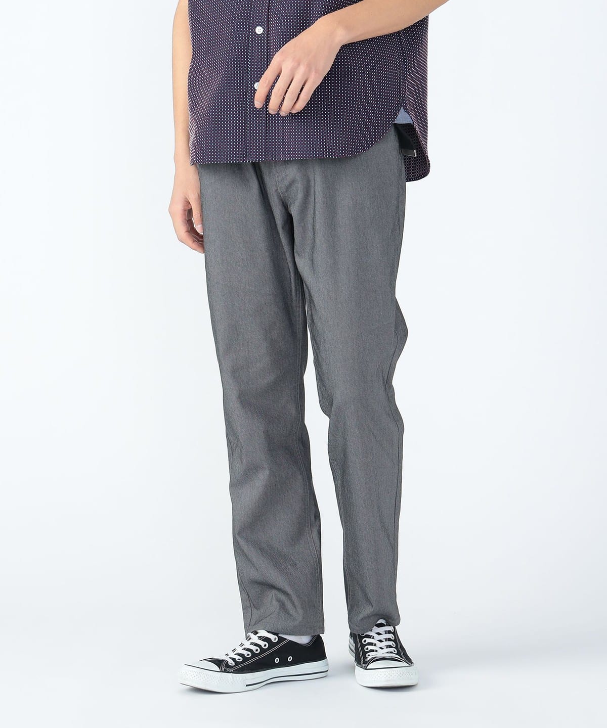 デニムルック ナロー 5ポケット パンツ パンツ MEN CHARCOAL. G M デニムルック ナロー 5ポケット パンツ パンツ MEN CHARCOAL. G M
